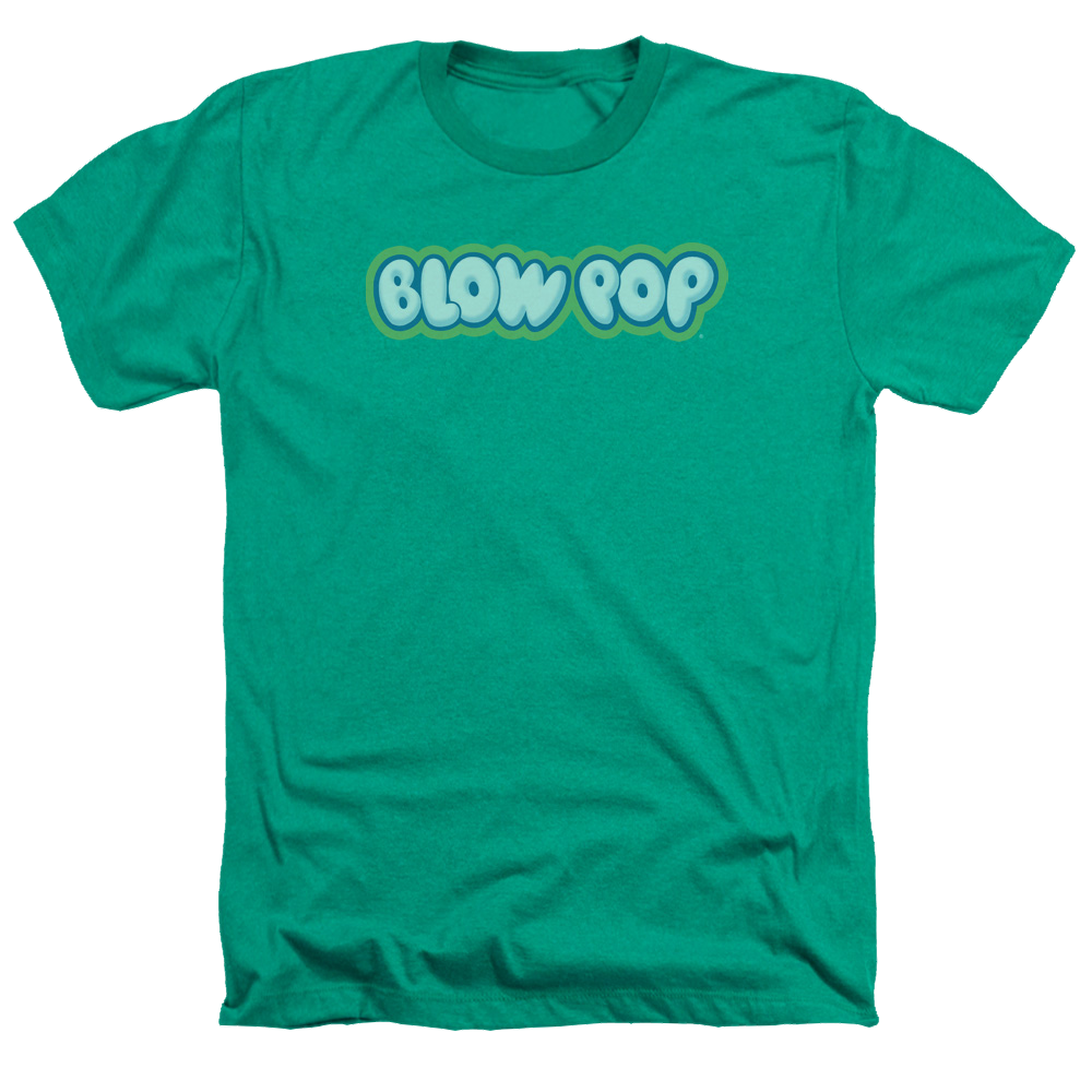 Blow Pop Blow Pop Logo - Men's Heather T-Shirt