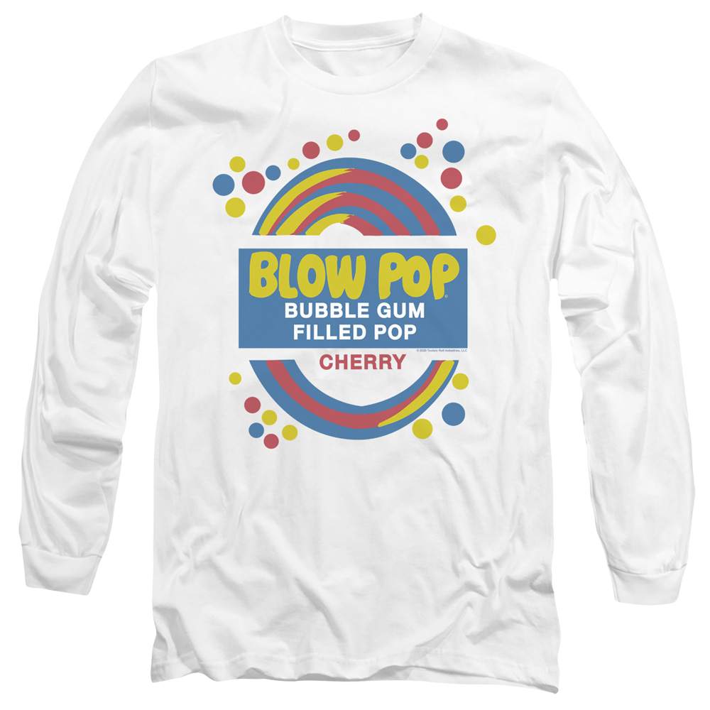 Blow Pop Blow Pop Label - Men's Long Sleeve T-Shirt