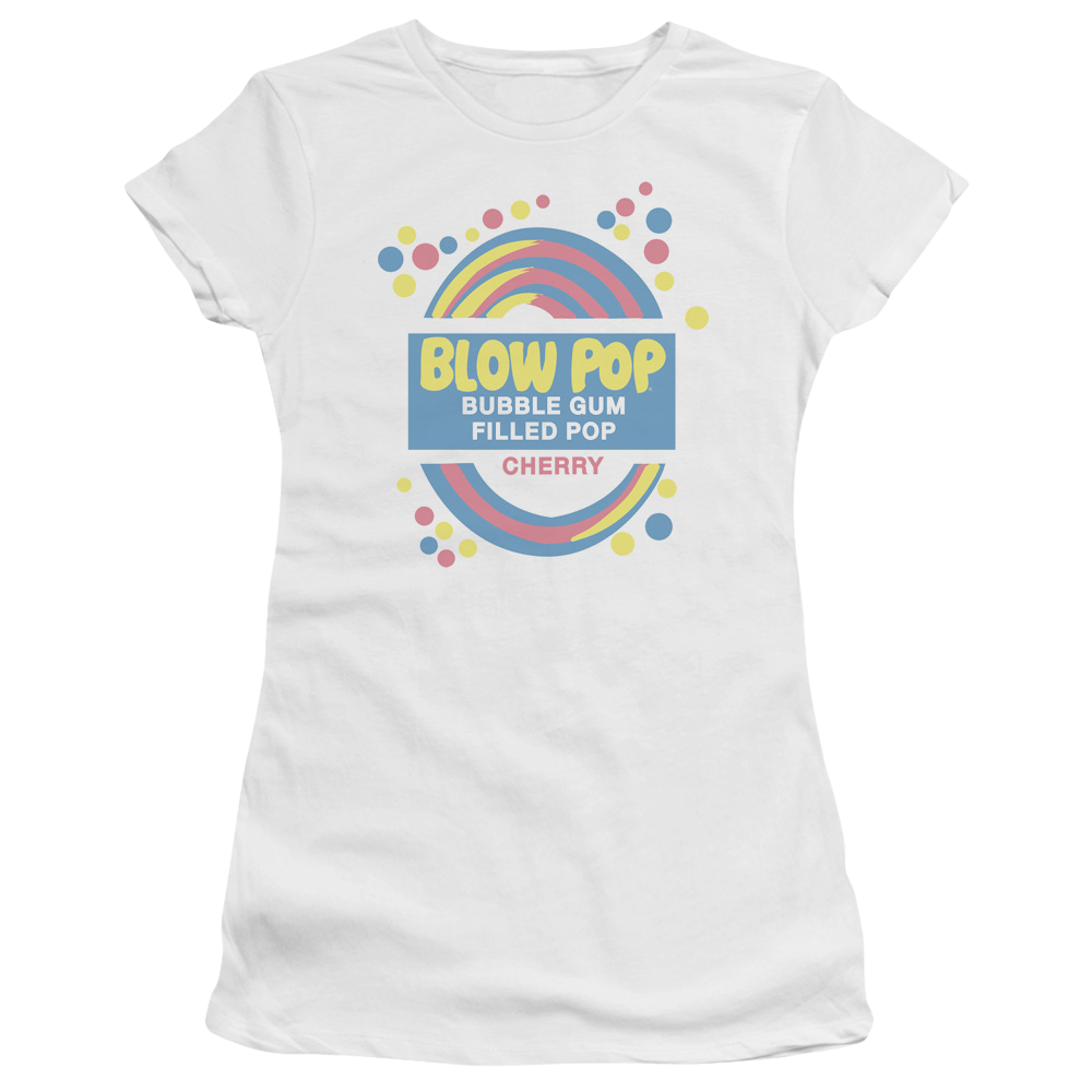Blow Pop Blow Pop Label - Juniors T-Shirt