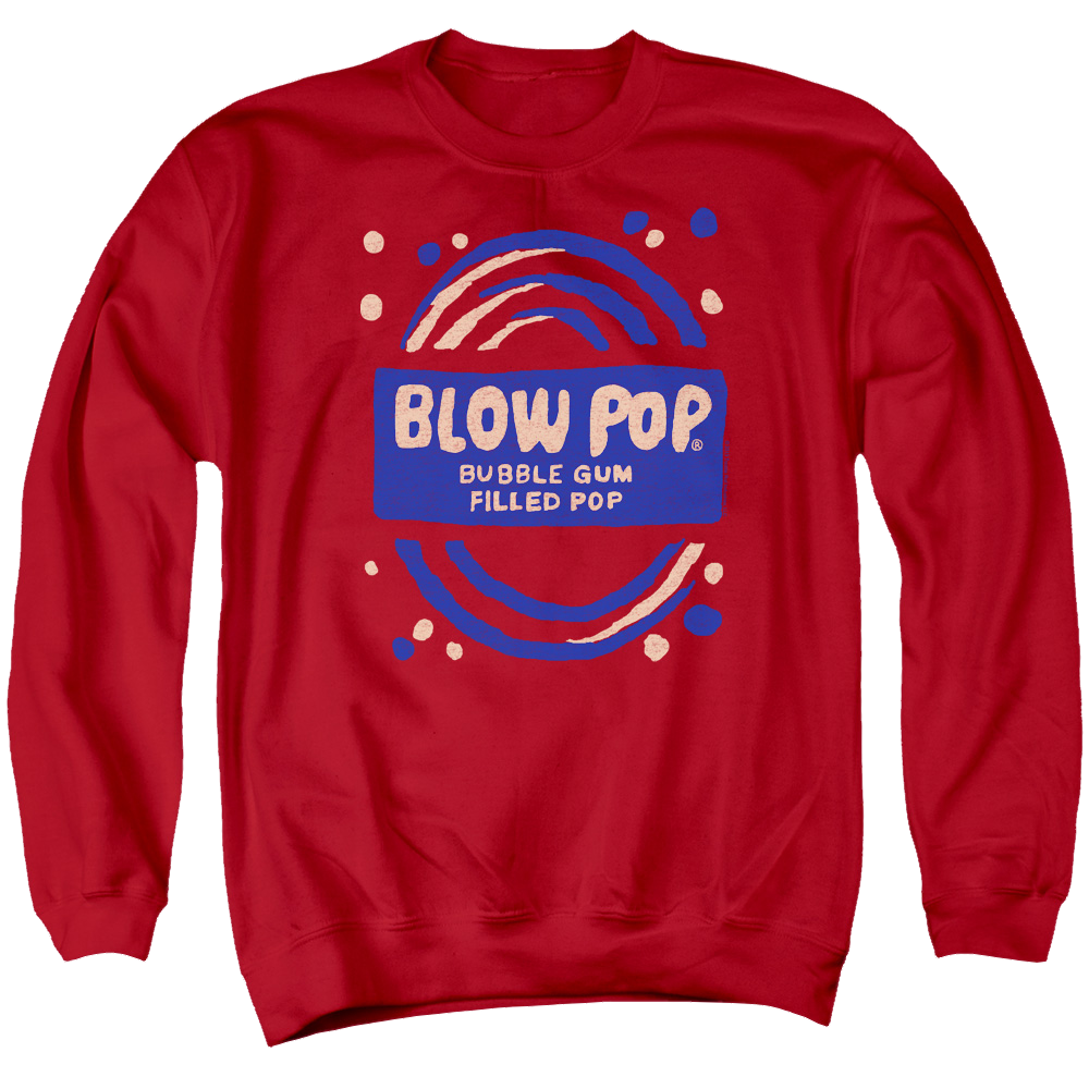 Blow Pop Blow Pop Rough - Men's Crewneck Sweatshirt