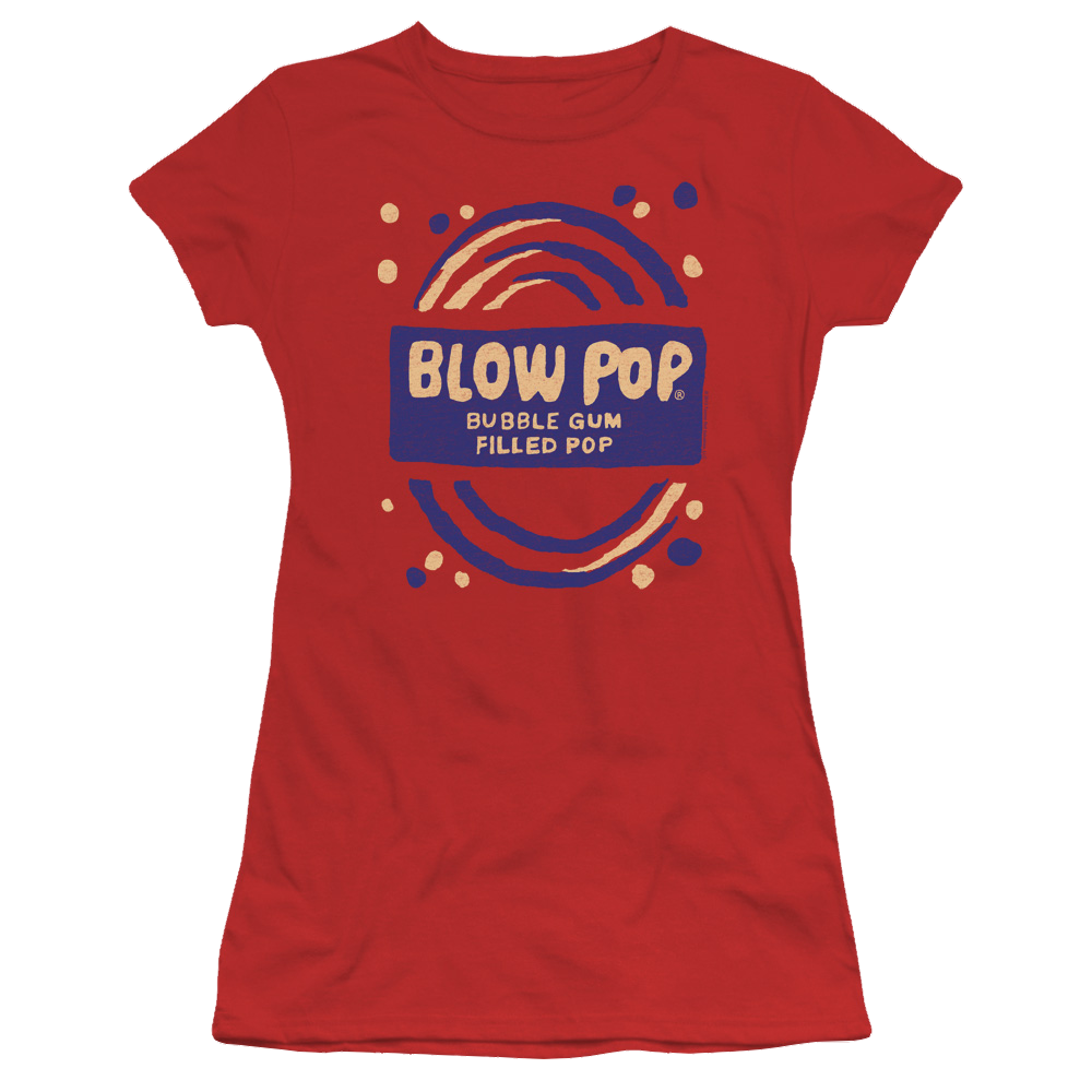 Blow Pop Blow Pop Rough - Juniors T-Shirt