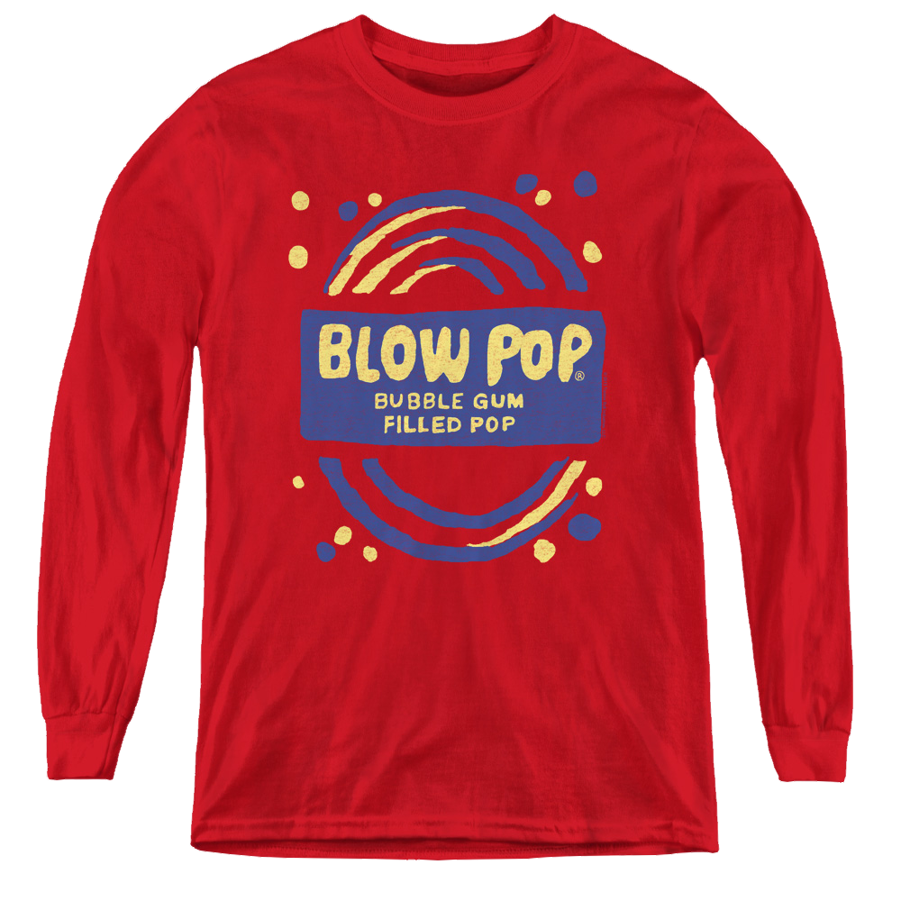 Blow Pop Blow Pop Rough - Youth Long Sleeve T-Shirt
