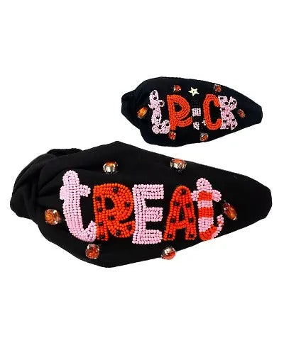 TRICK Or TREAT Knotted Headband