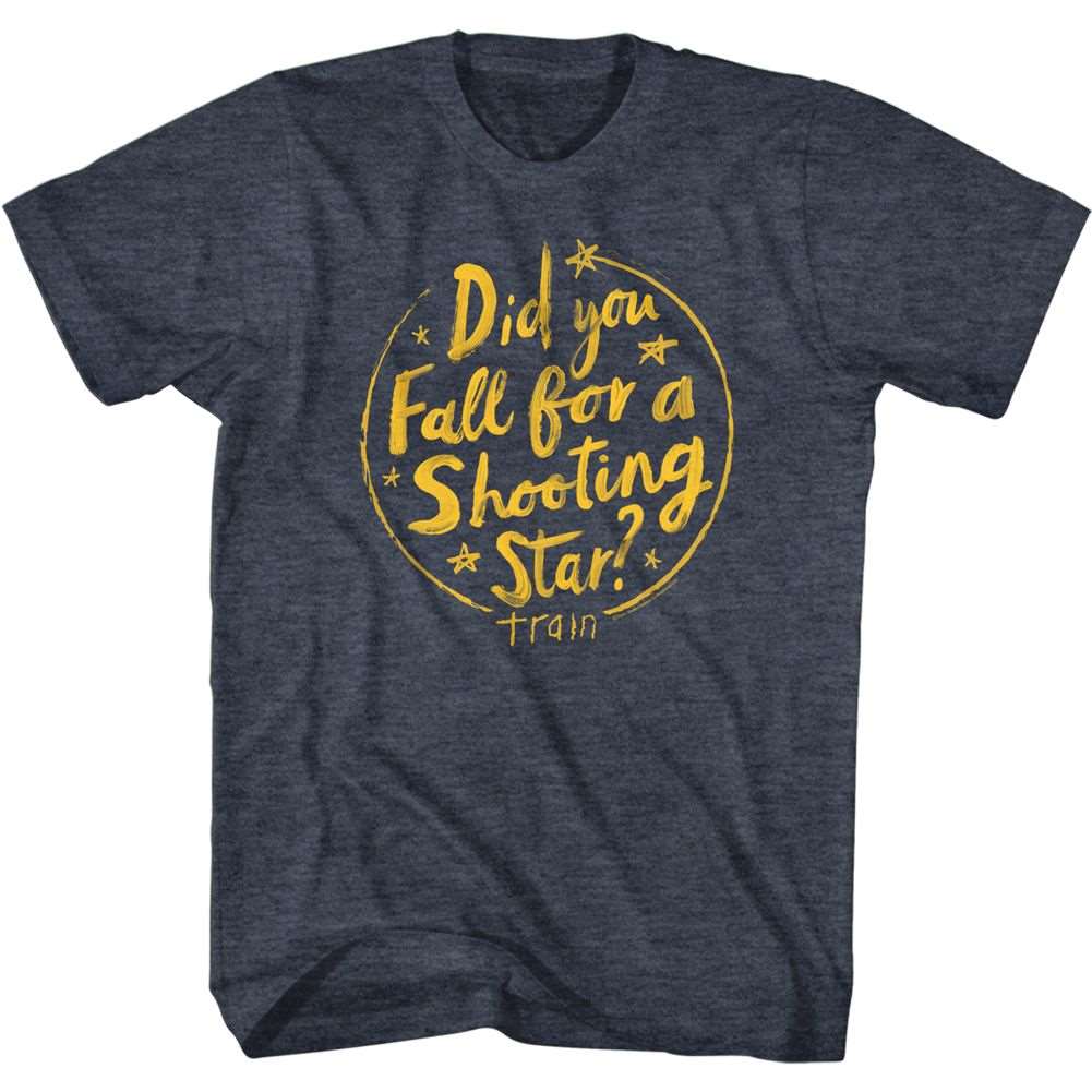 Train Drops Of Jupiter Official Heather T-Shirt