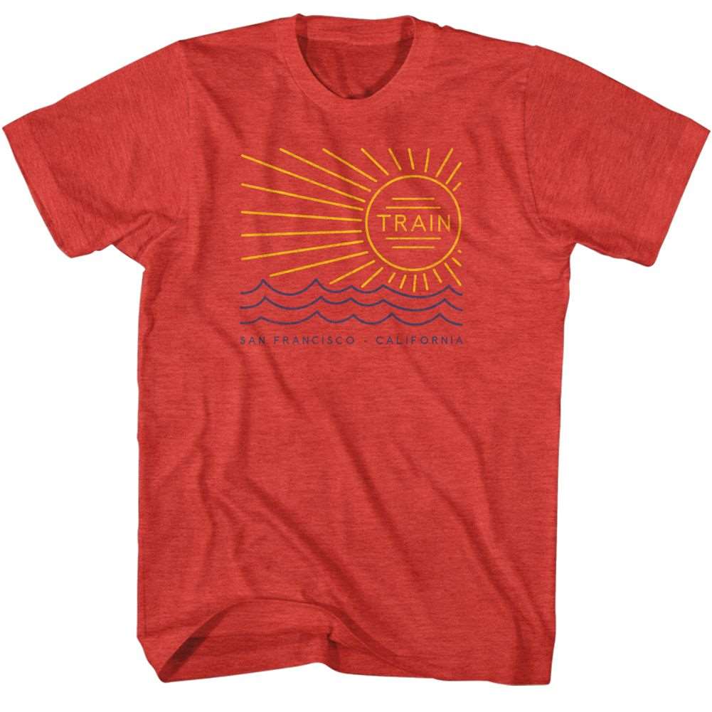 Train Sunshine Official Heather T-Shirt