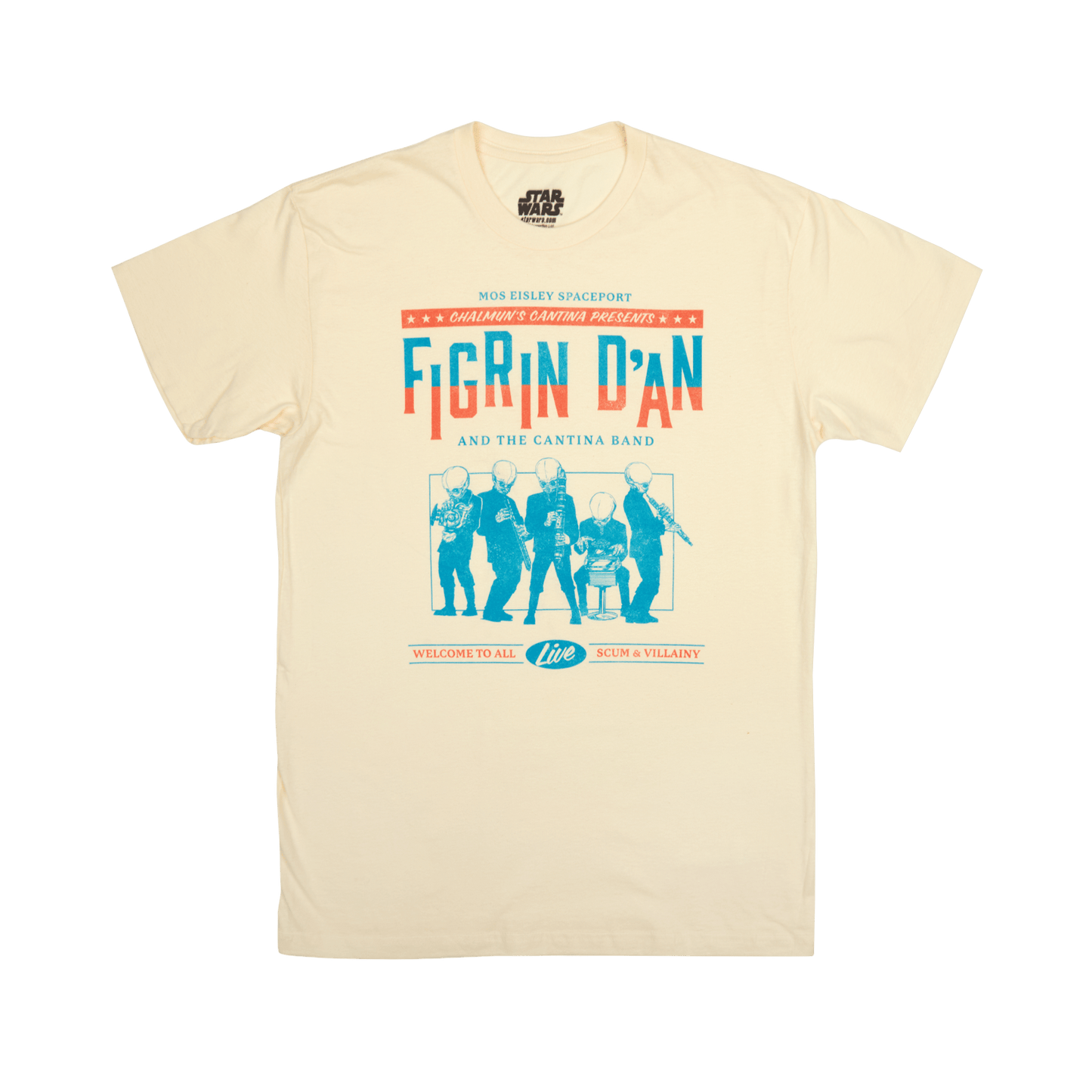 Figrin D'an Band Natural Tee