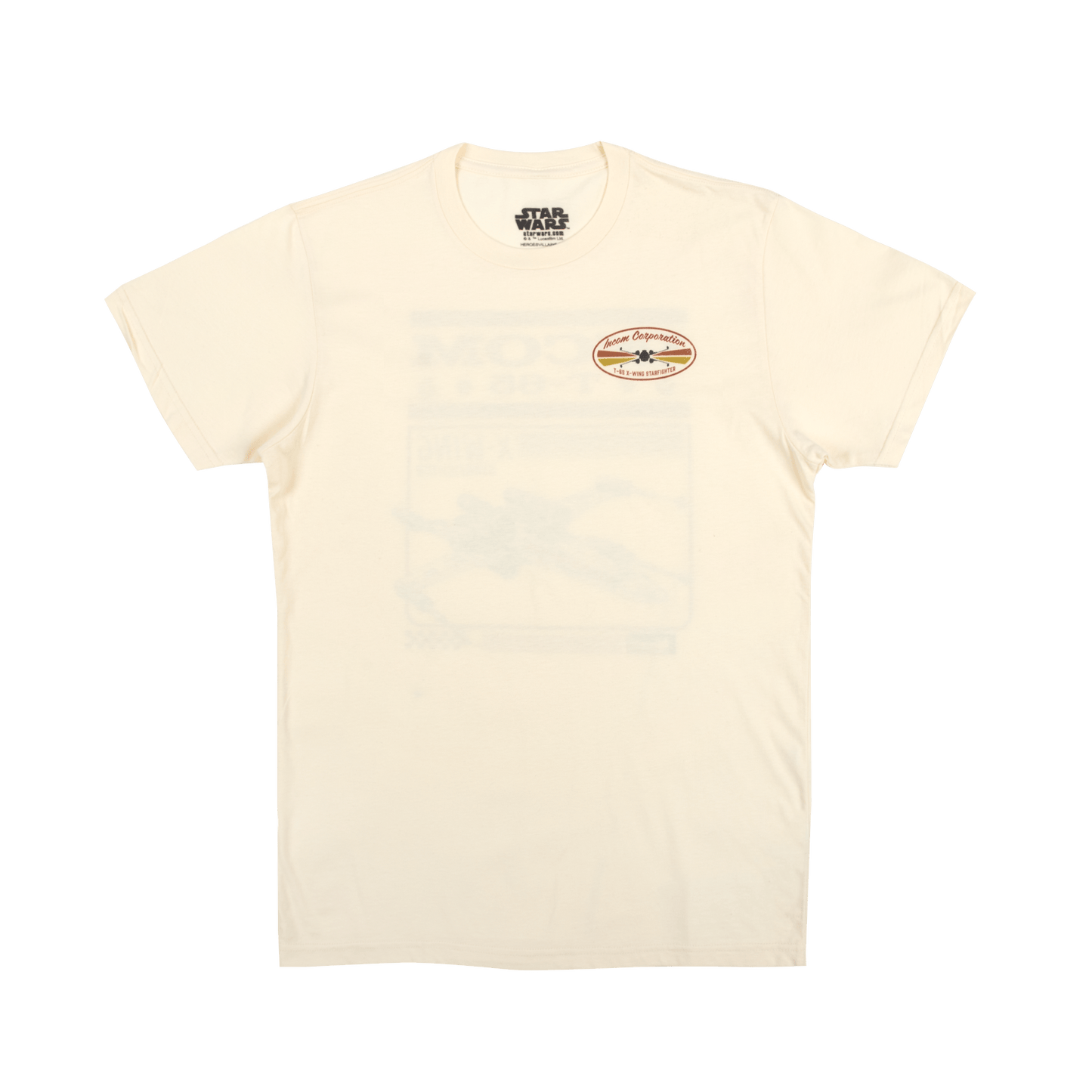 Incom T-65 White Tee