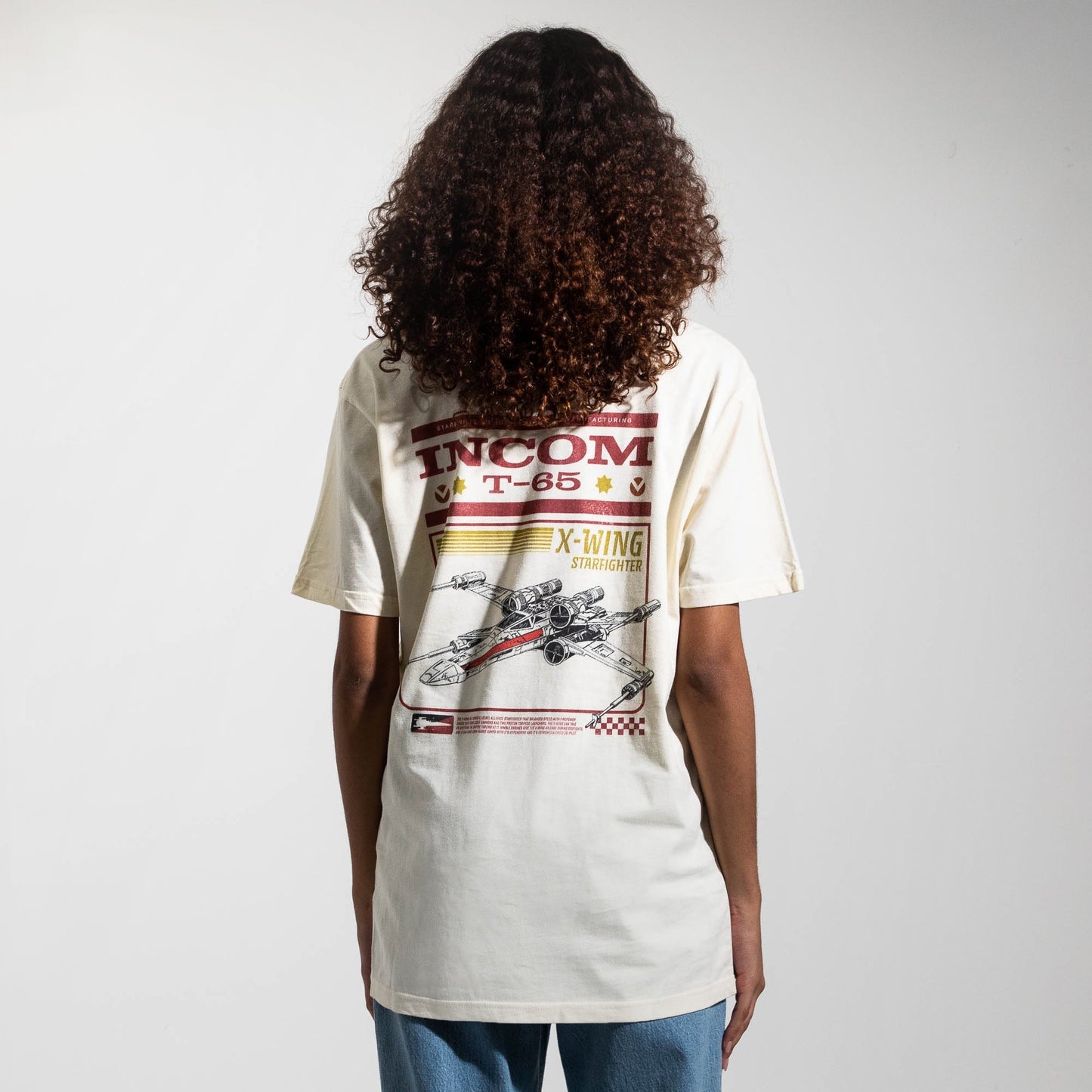 Incom T-65 White Tee