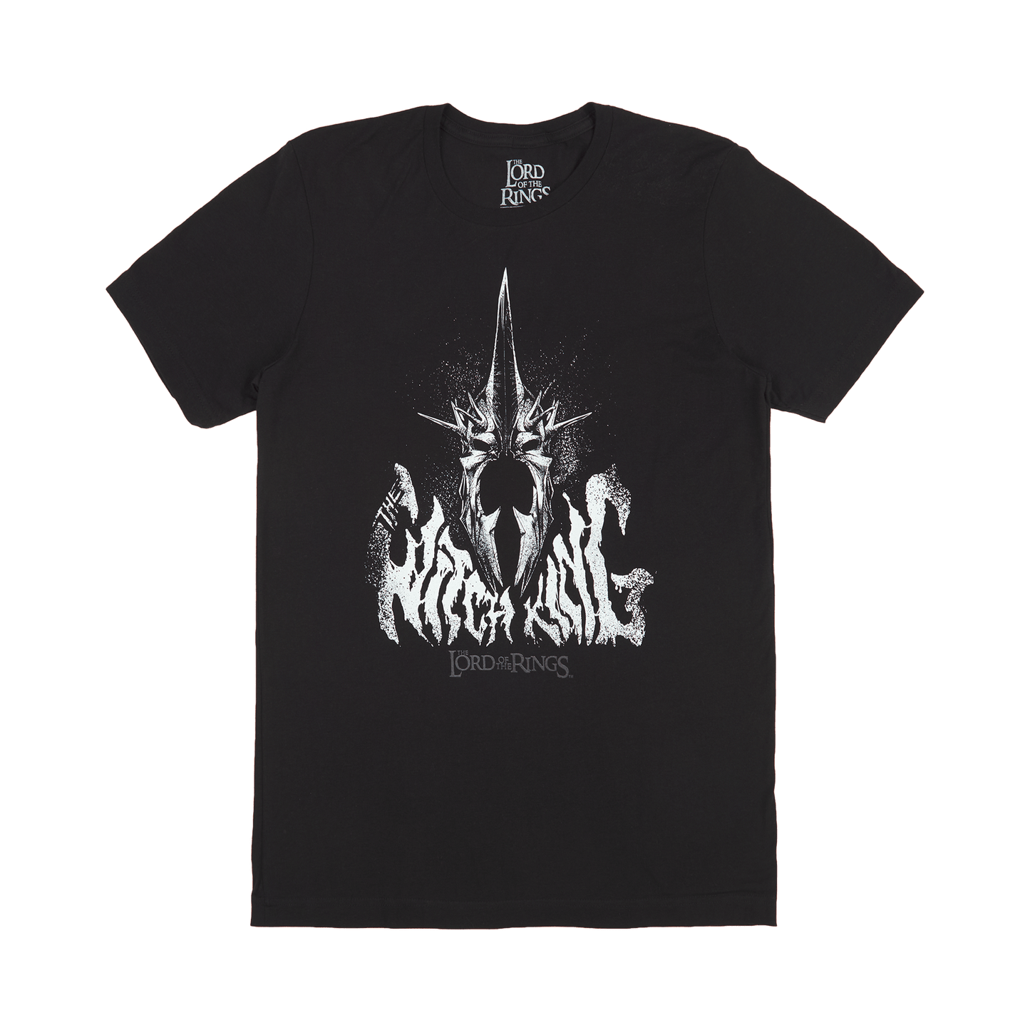 Witch King Metal Black Tee