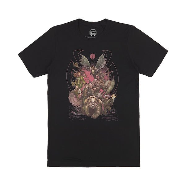 Vox Machina Campaign Black Tee
