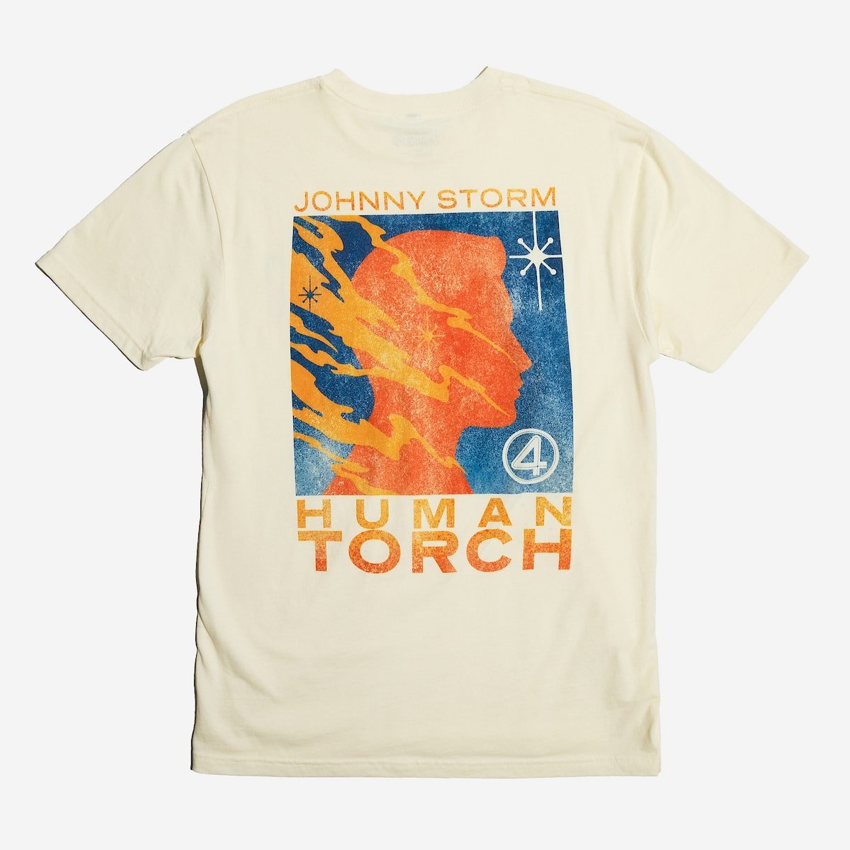 Fantastic Four Human Torch Tee