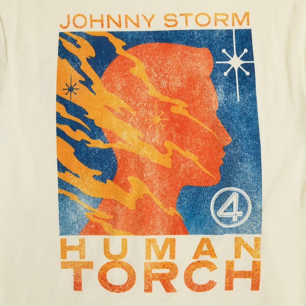 Fantastic Four Human Torch Tee