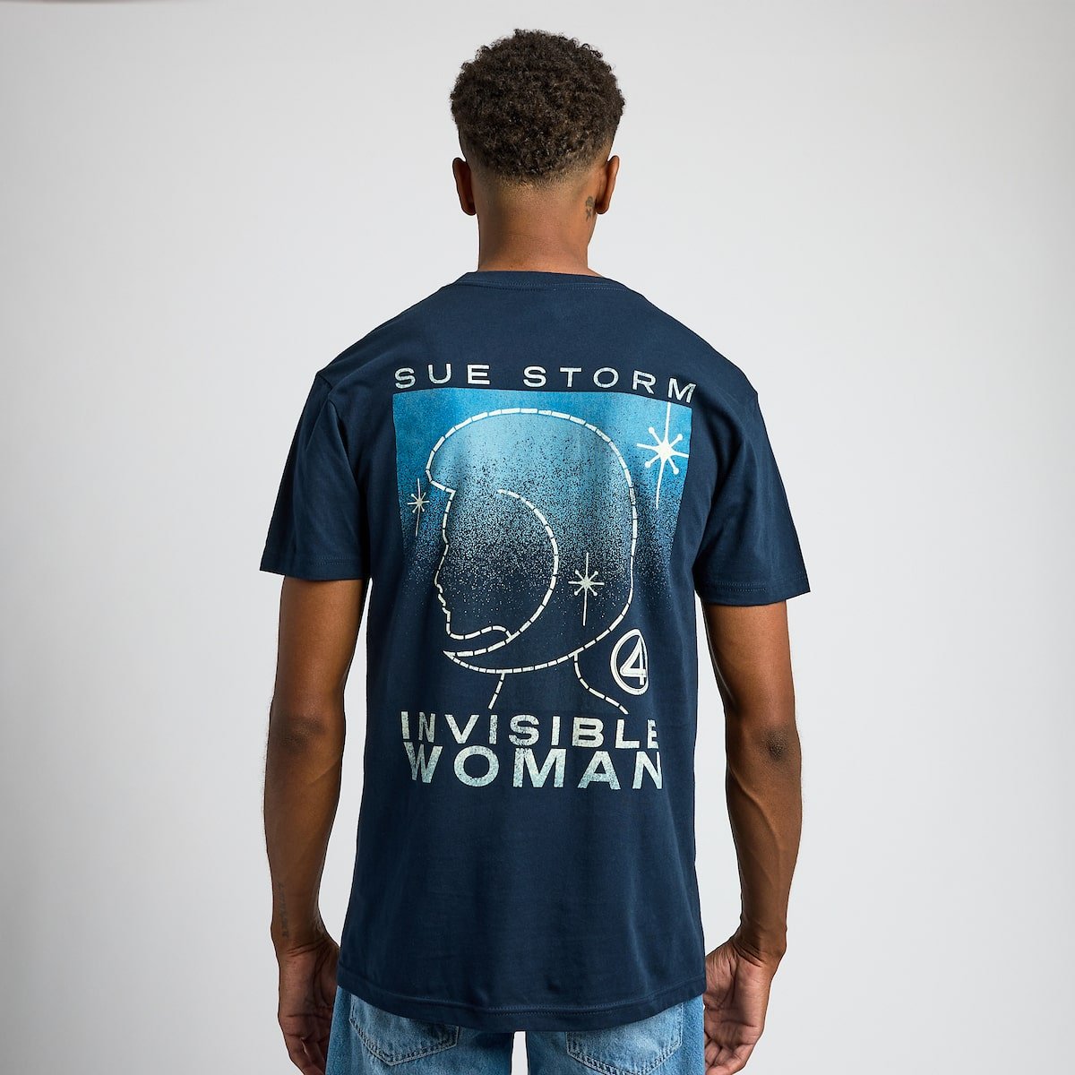 Fantastic Four Invisible Woman Tee