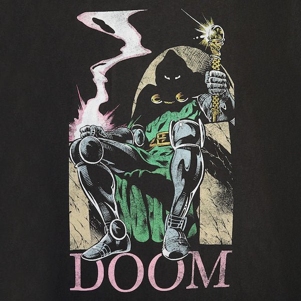 Doctor Doom Shadows Zine Tee