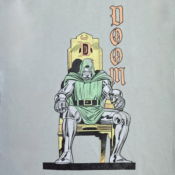 Doctor Doom Golden Throne Zine Tee