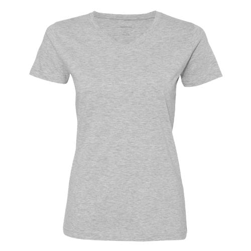 Teddy's Plain Dane - Ladies T-Shirt V-Neck