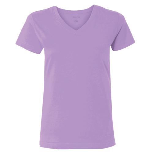 Teddy's Plain Dane - Ladies T-Shirt V-Neck