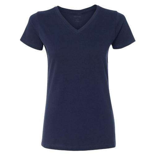 Teddy's Plain Dane - Ladies T-Shirt V-Neck