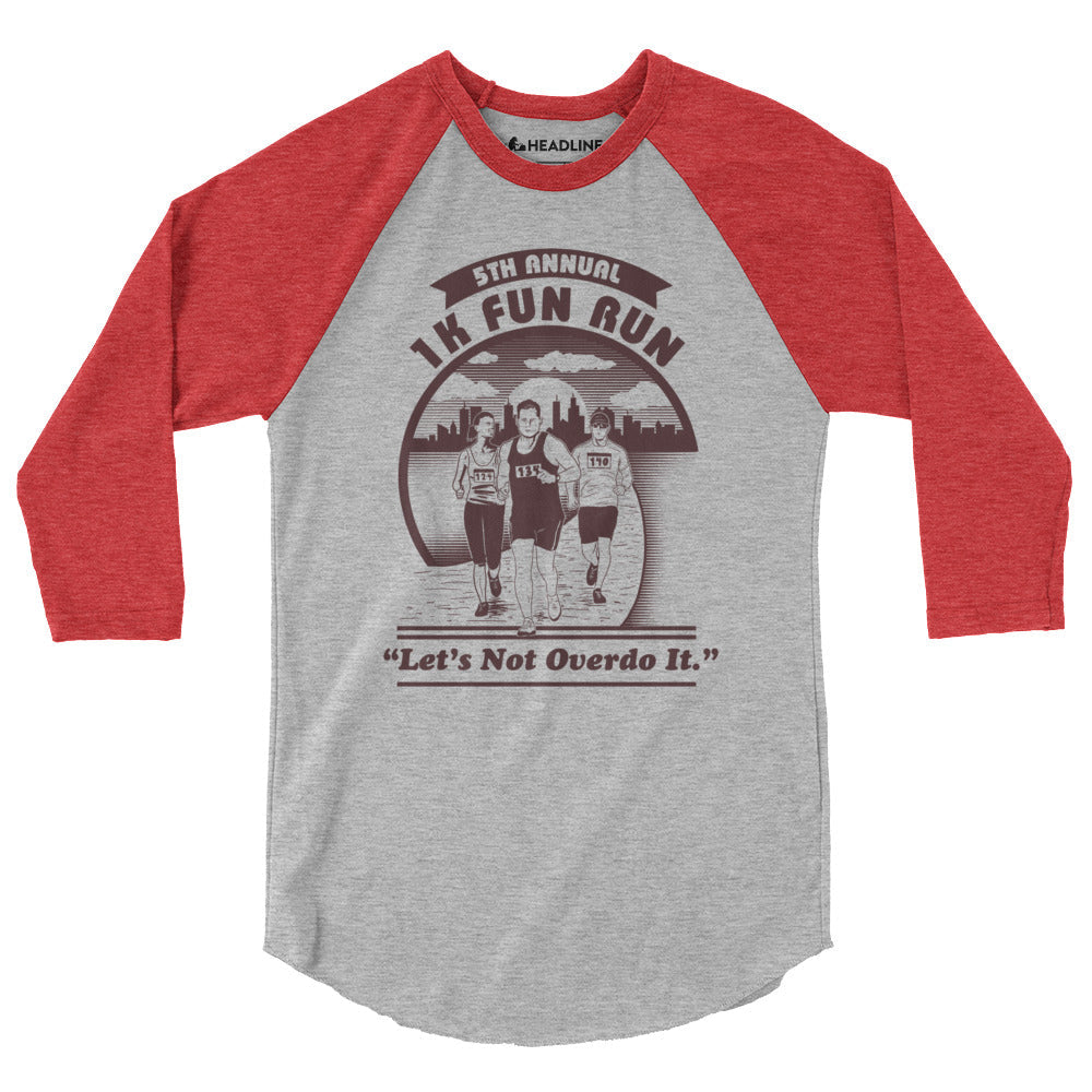 1K Fun Run Baseball Tee
