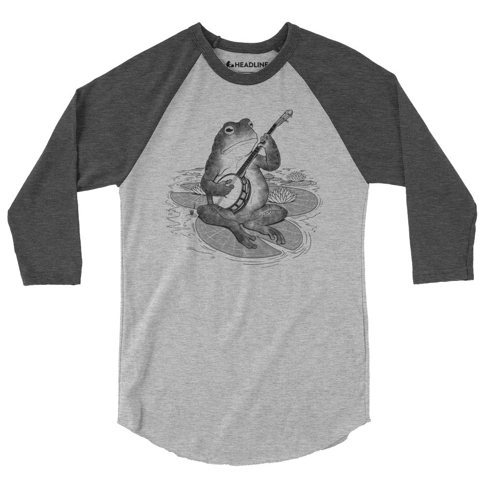 Country Frog Baseball Tee