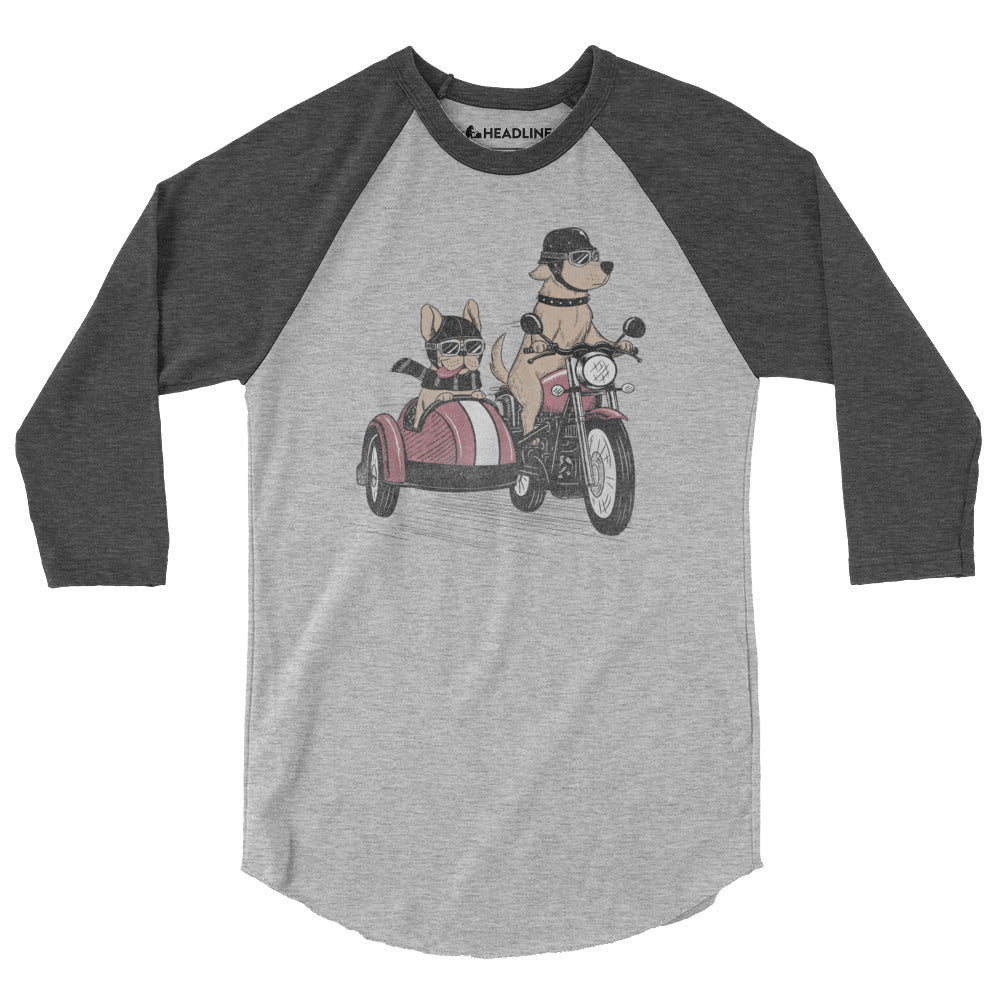 Bred to Be Wild Baseball Tee