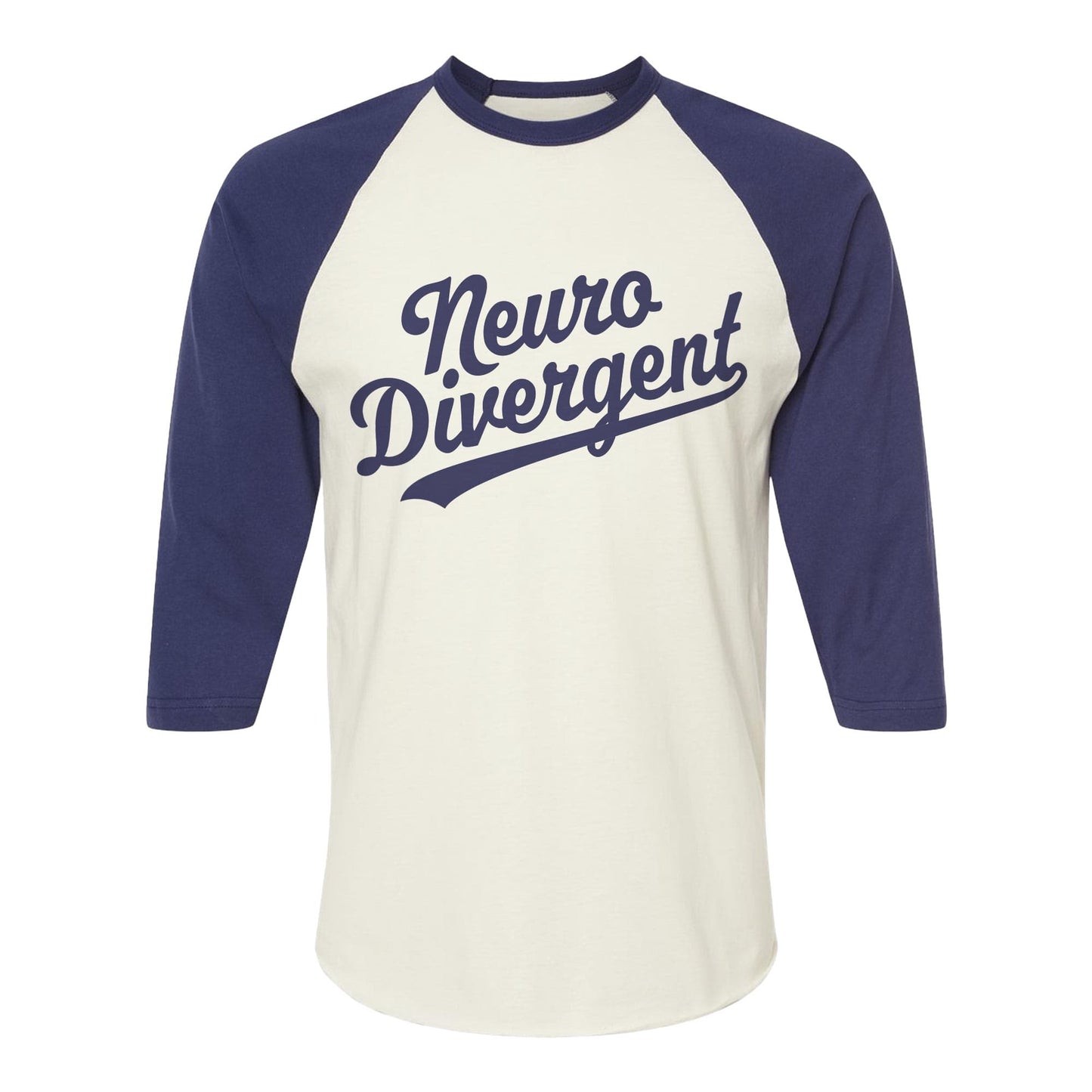 Neurodivergent Baseball Tee