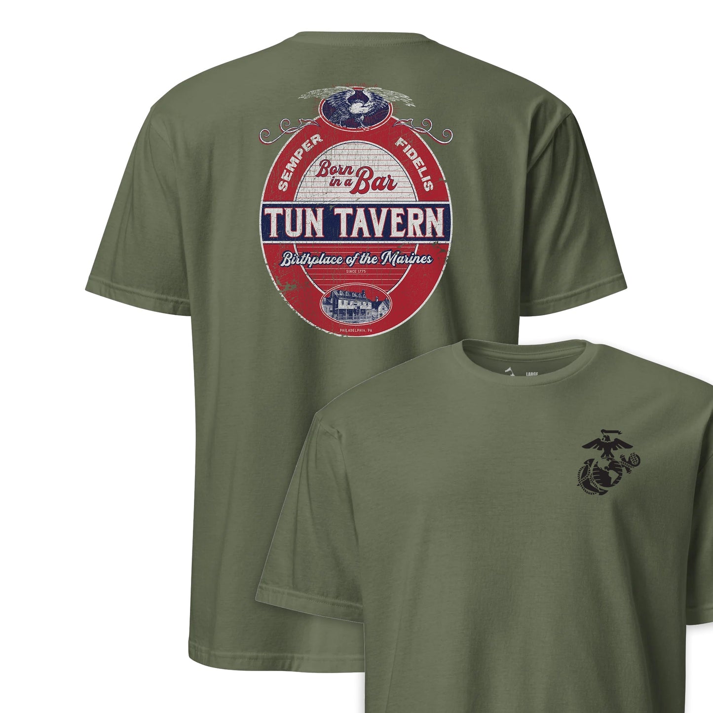 Sons of Tun Label T-Shirt