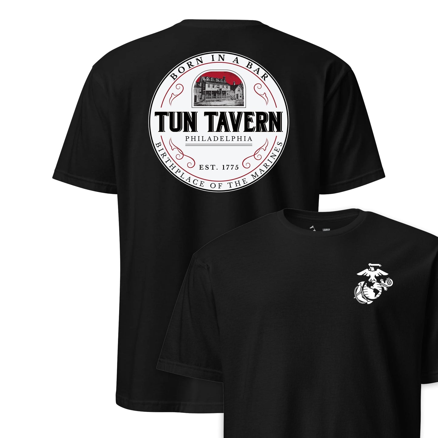 Tun Tavern Seal T-Shirt