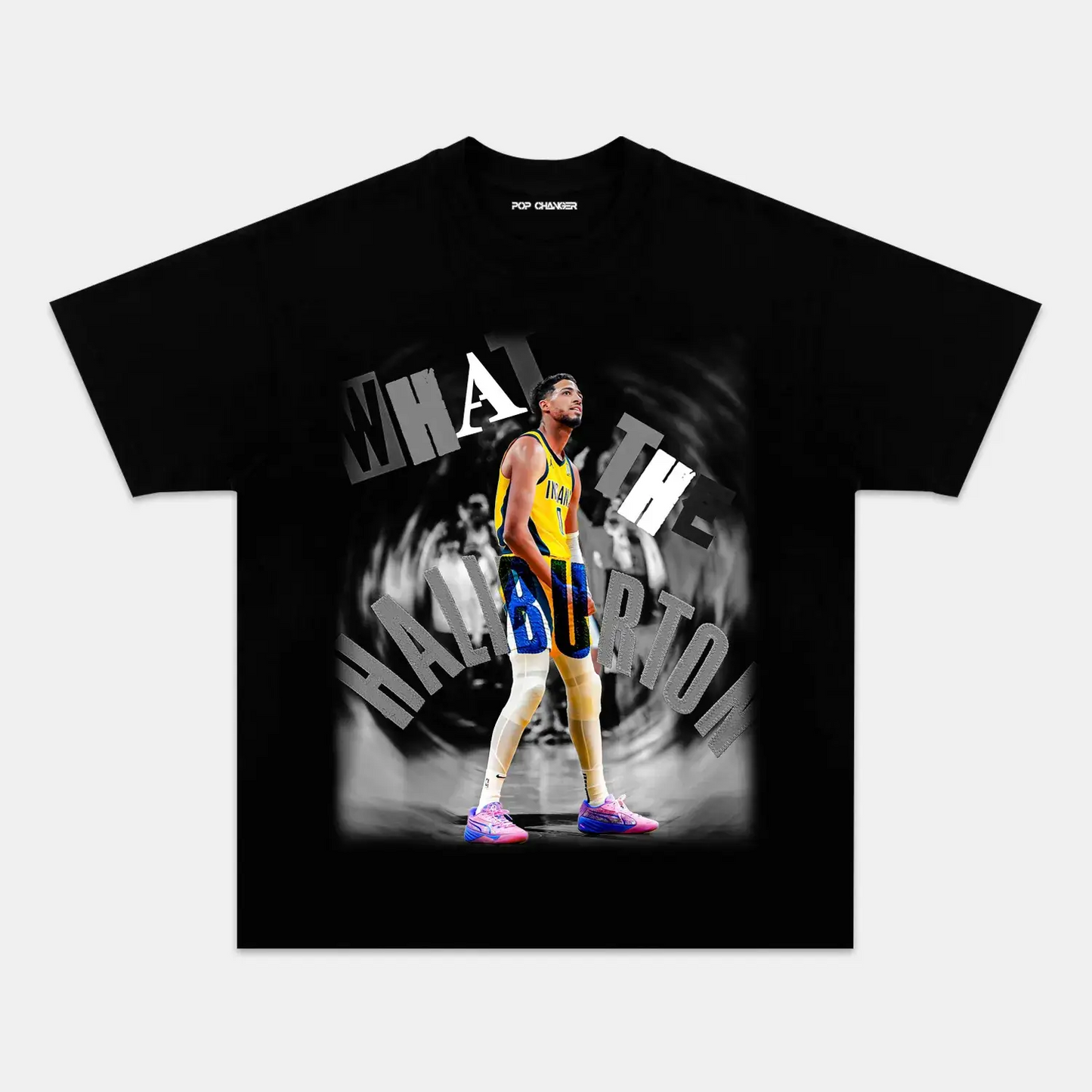 TYRESE HALIBURTON V4 TEE Style001