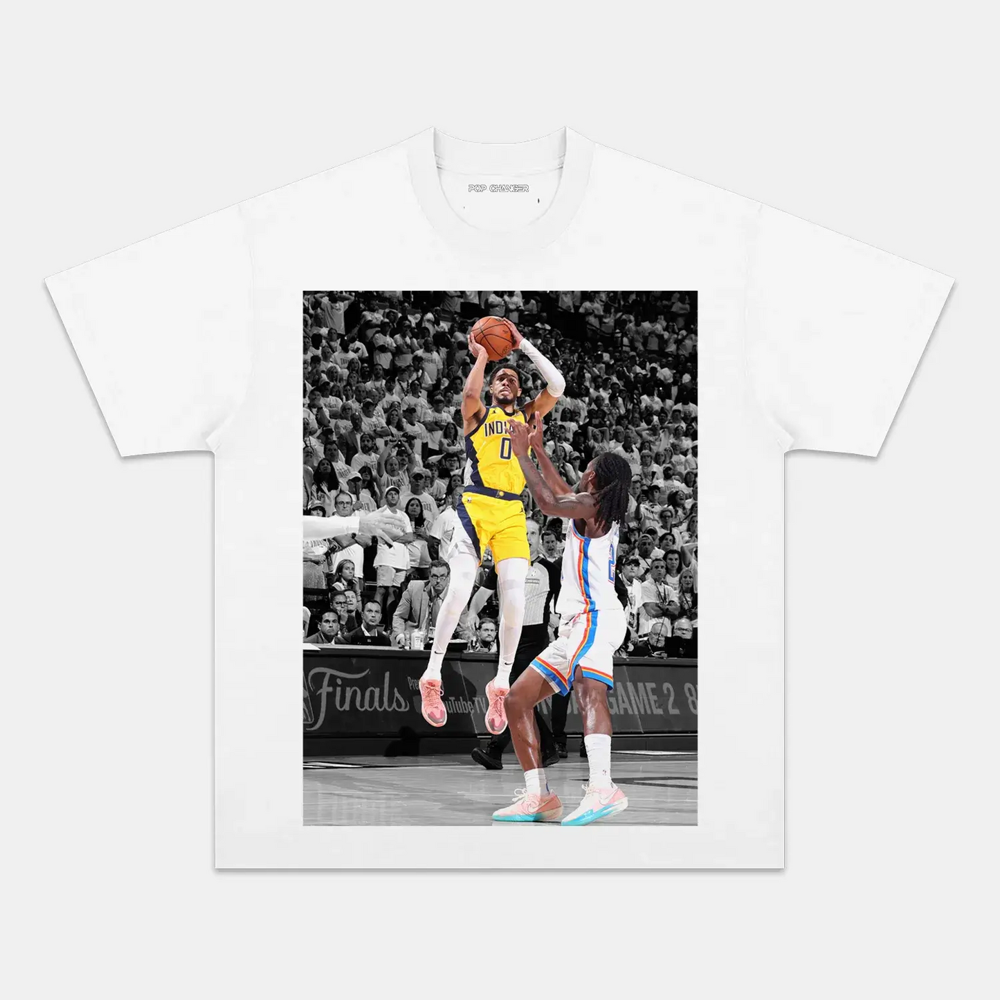 TYRESE HALLIBURTON V3 TEE Style001