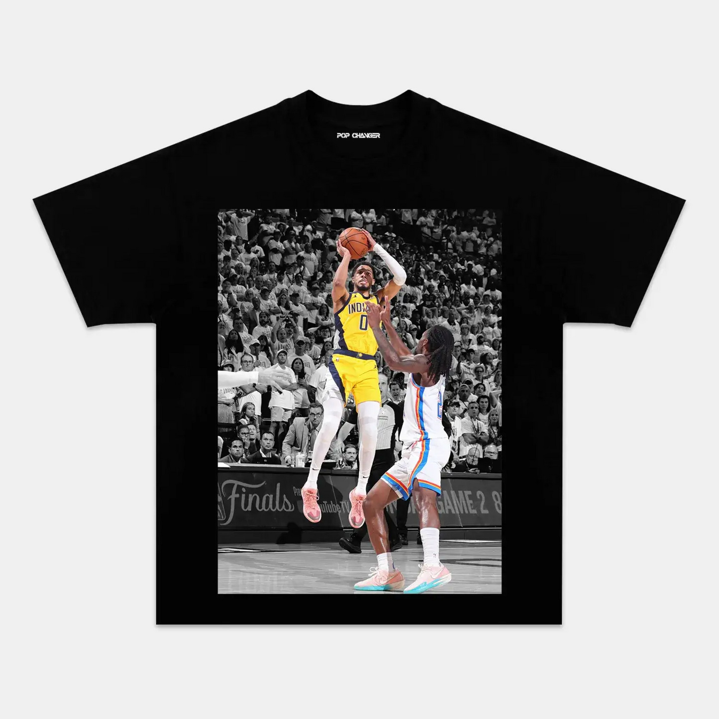 TYRESE HALLIBURTON V3 TEE Style001