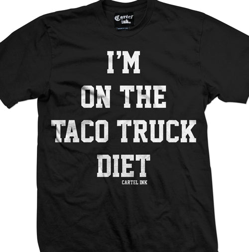 Taco Truck Diet Men's T-Shirt