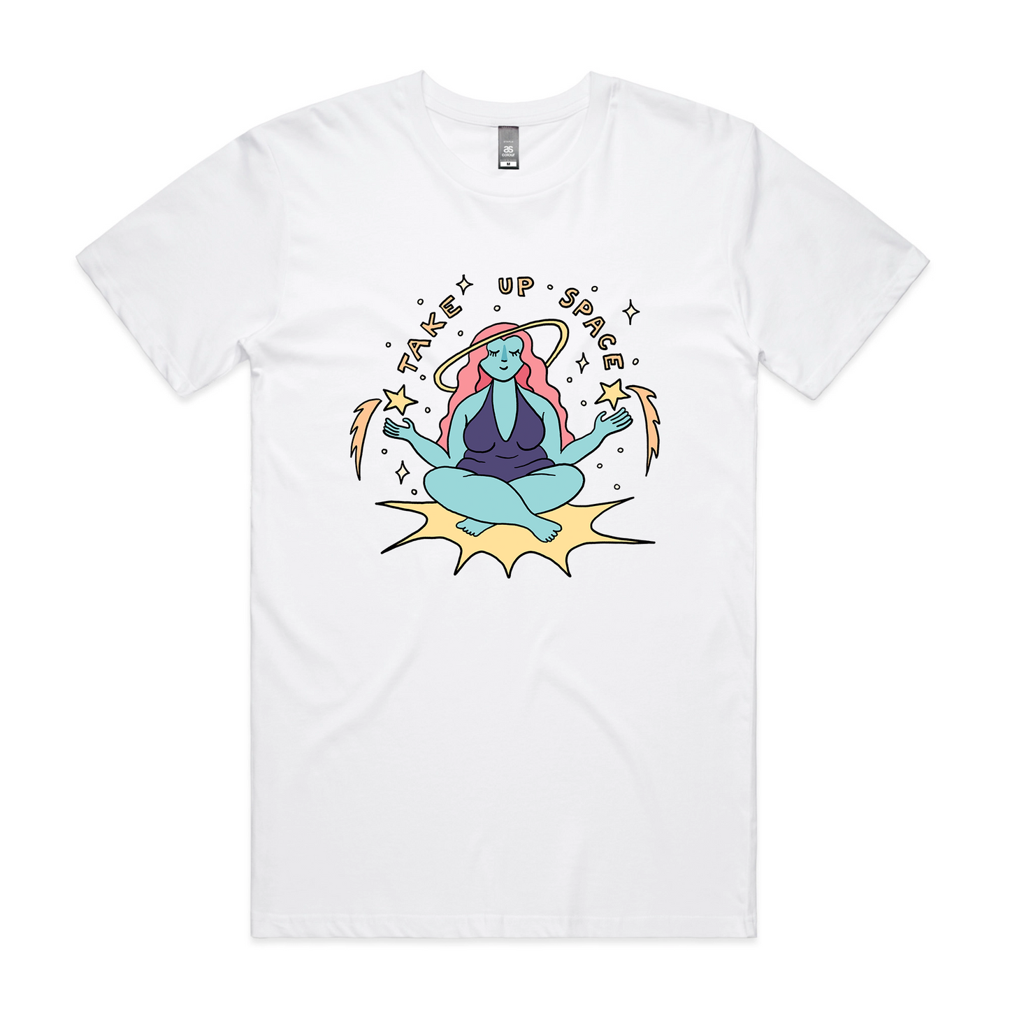 Take Up Space Tee