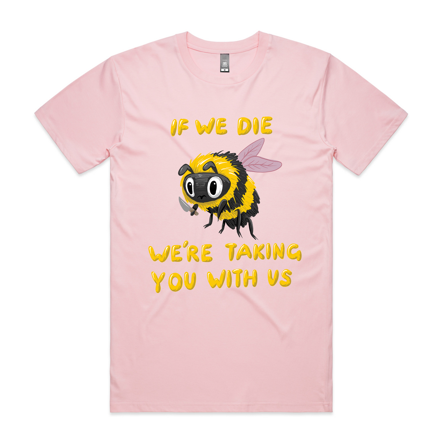 Taking You With Us Tee