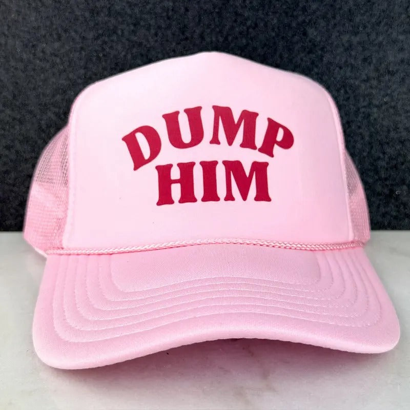 Talk About It Trucker Hat *Final Sale*