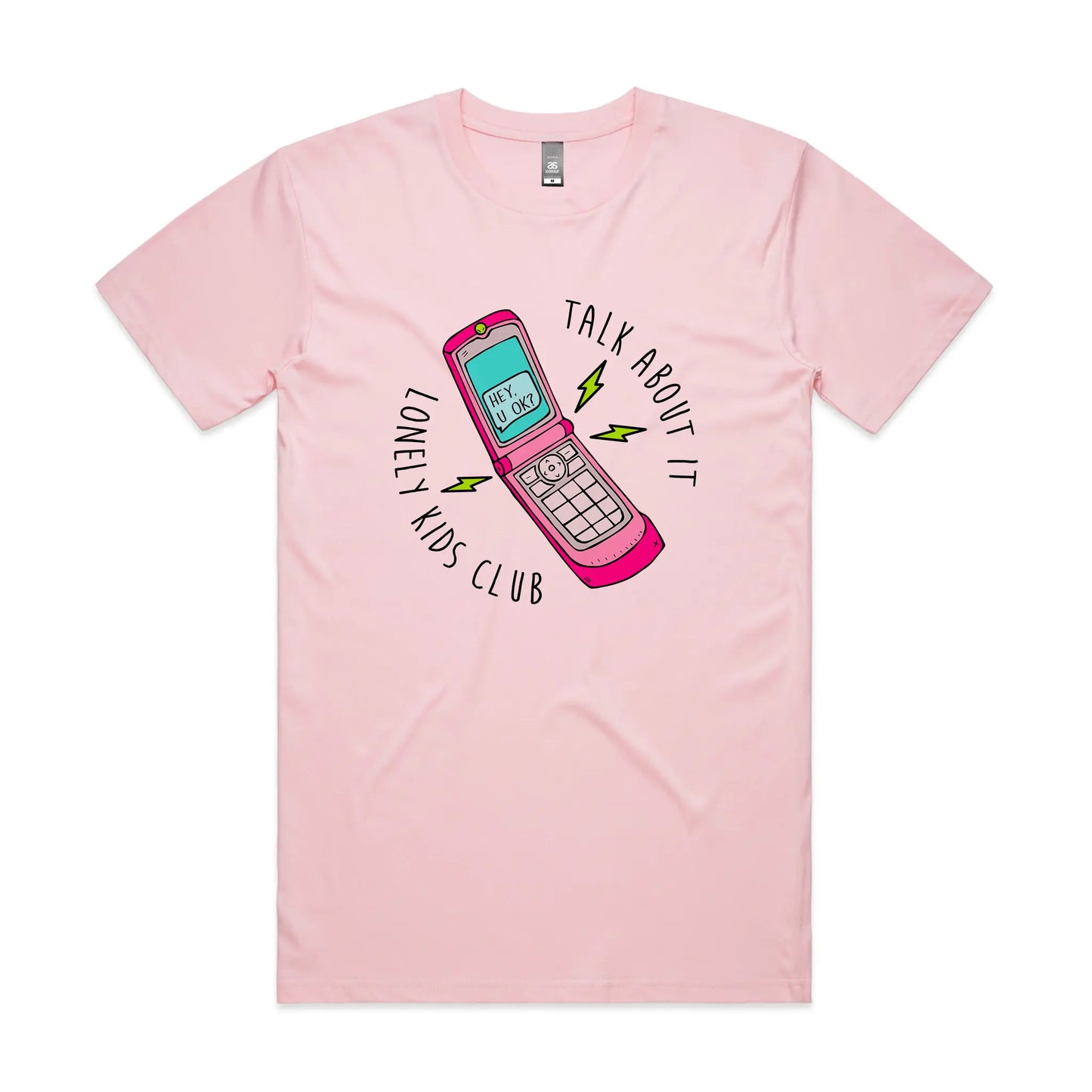 Talk About It Tee