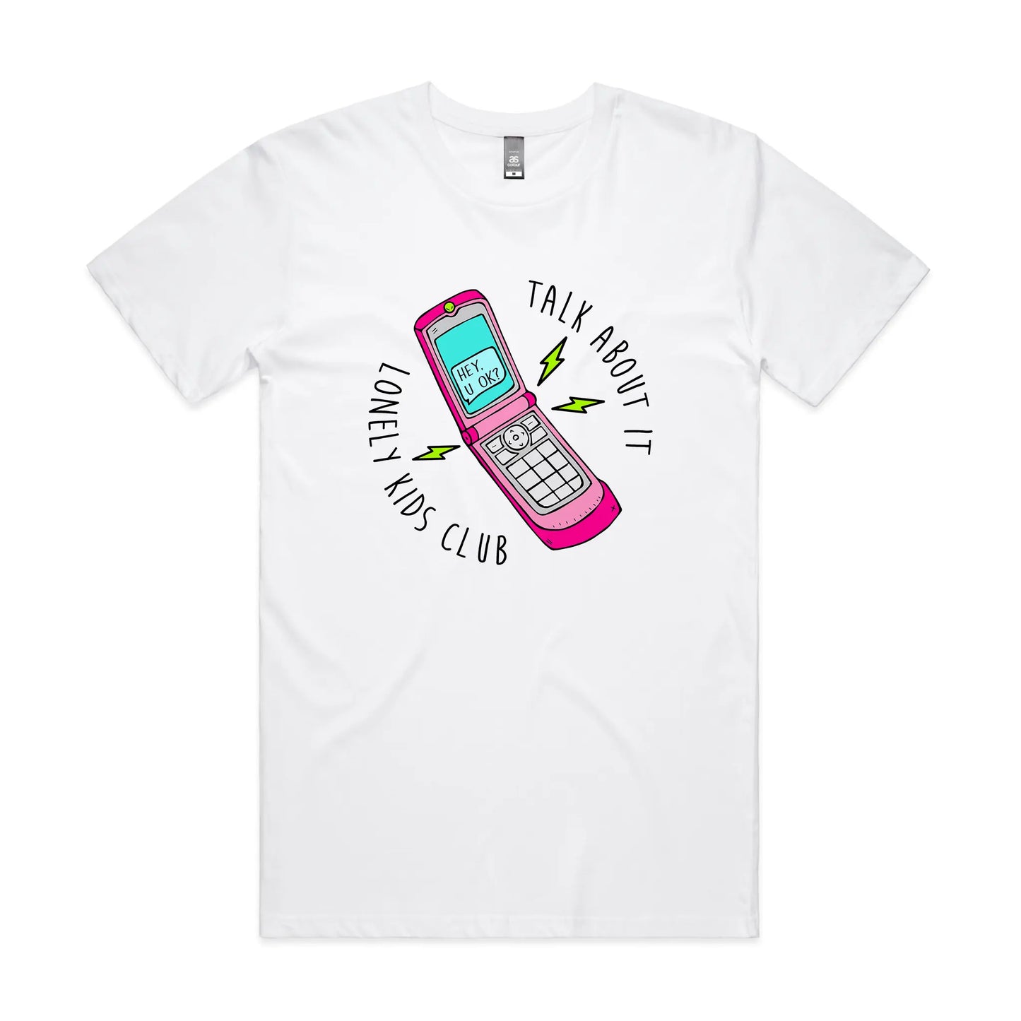 Talk About It Tee