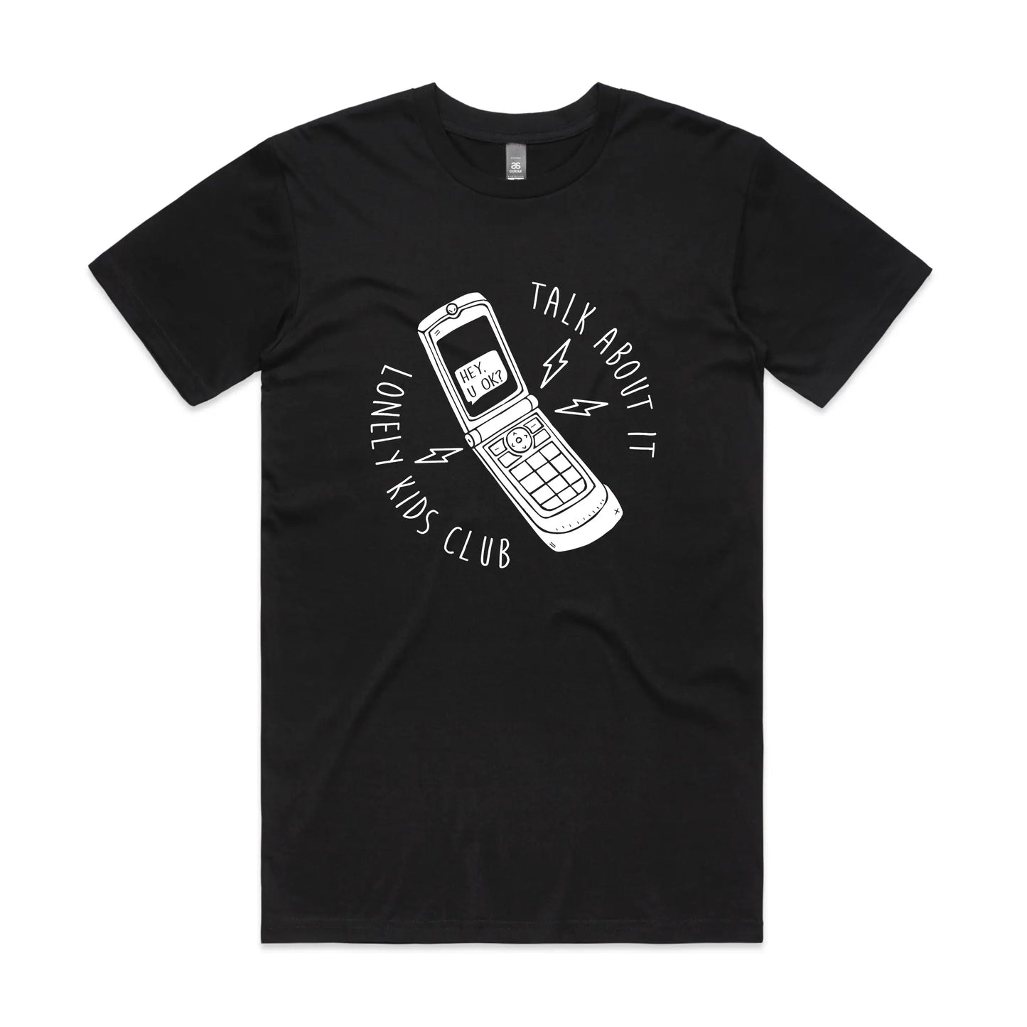 Talk About It Tee