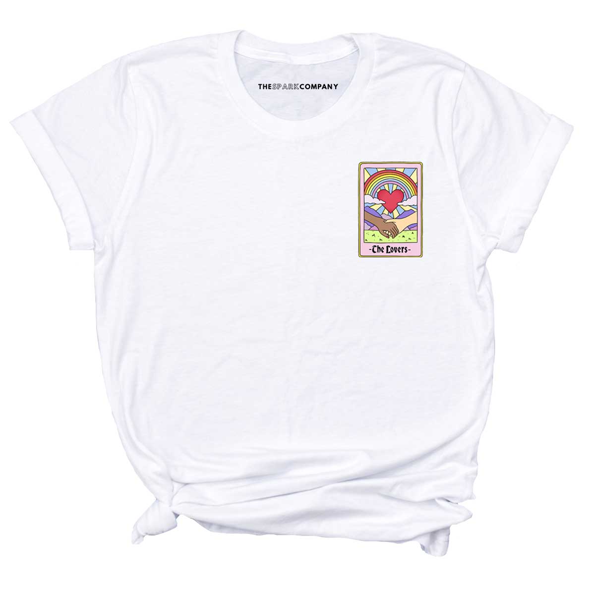 Tarot: The LGBTQ+ Lovers T-Shirt