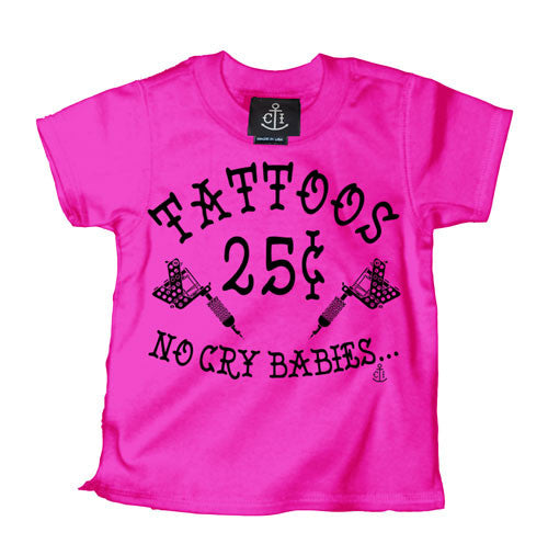 Tattoos 25Â¢ Kid's T-Shirt