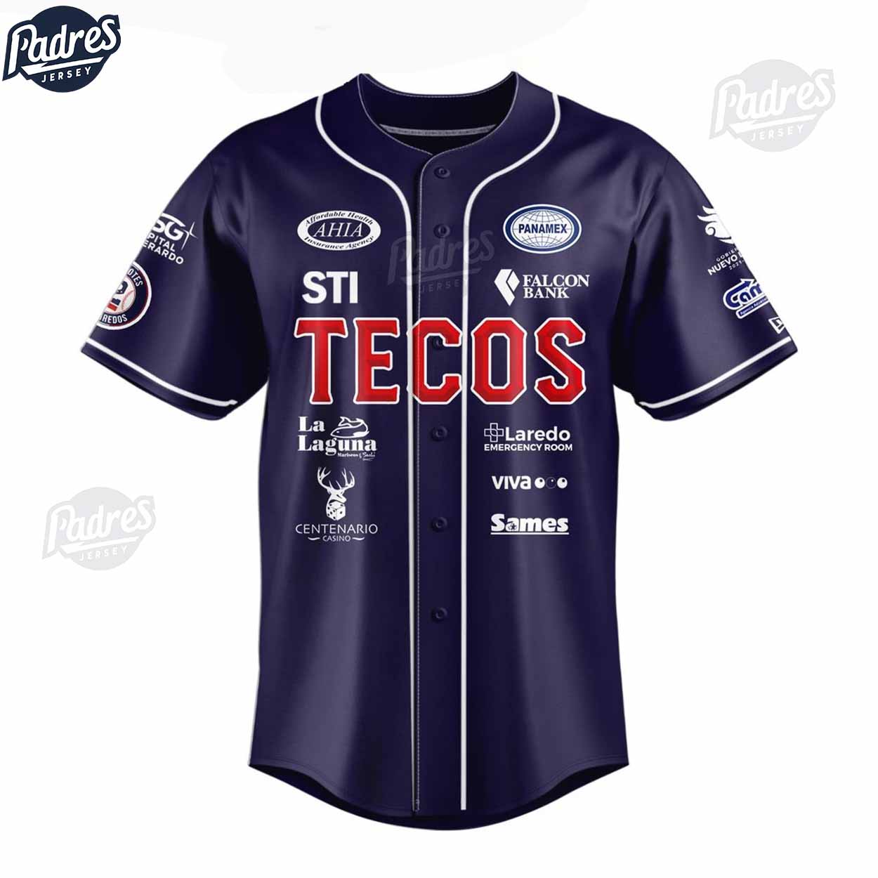 Tecolotes De Los Dos Laredos Baseball Jersey - Padres Jersey Oasis: Elevate Your Baseball Style Game