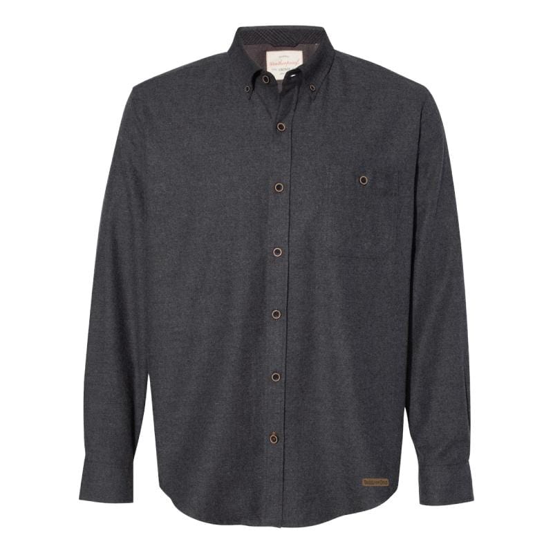 Teddy's Flannel Button Down Shirt
