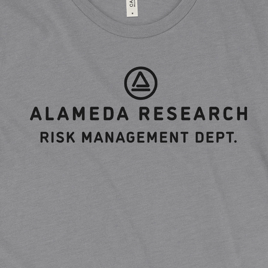 Alameda Research Risk Management Dept. Tee