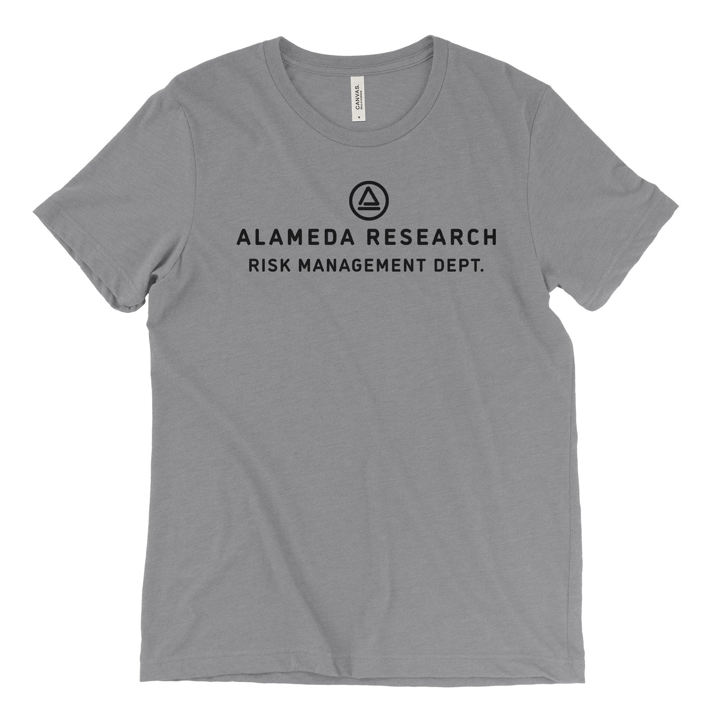 Alameda Research Risk Management Dept. Tee