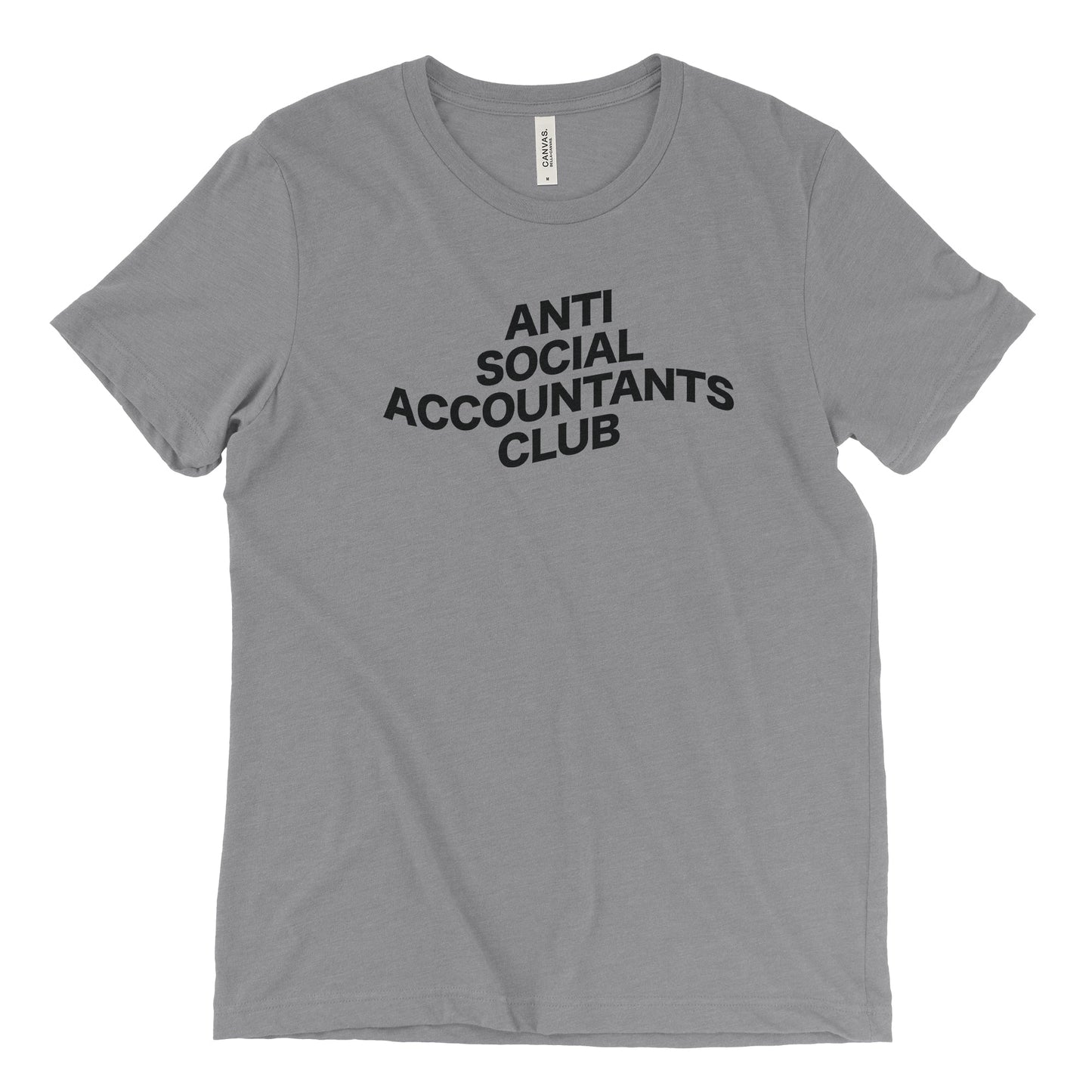 Anti Social Accountants Club Tee