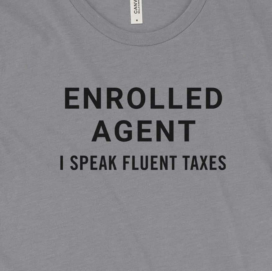 Enrolled Agent Tee