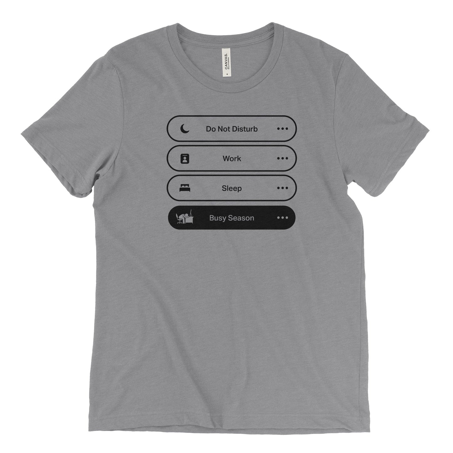 Focus Status - Busy Season Tee