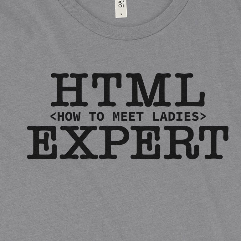 HTML Expert Tee