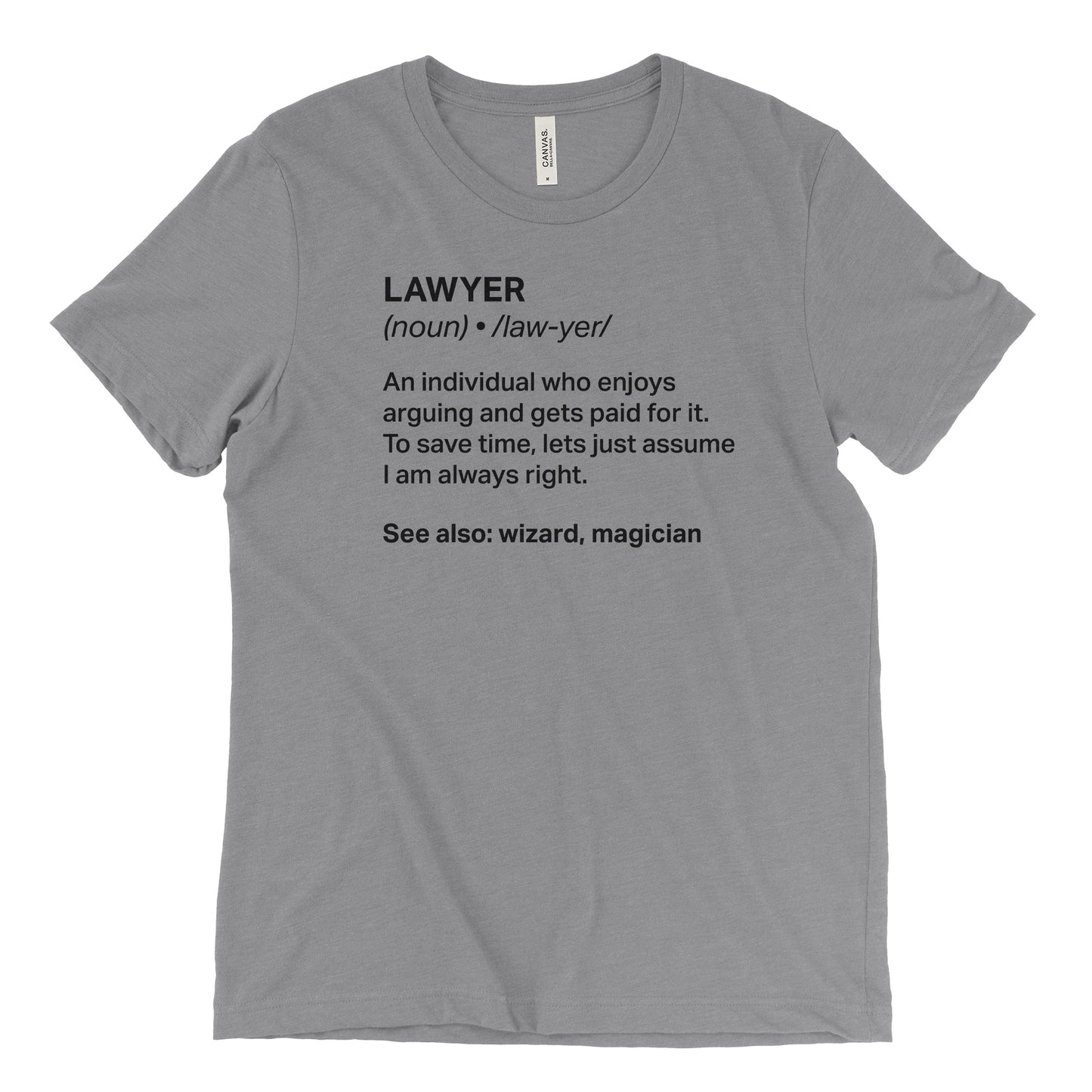 Lawyer Definition Tee