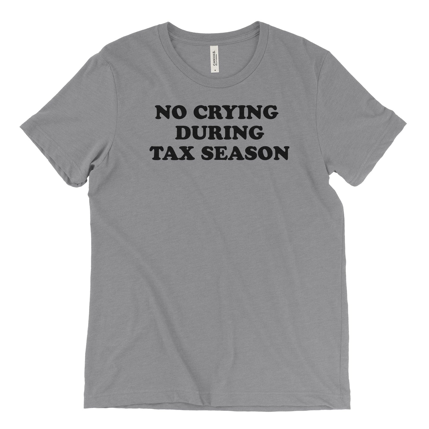 No Crying During Tax Season Tee